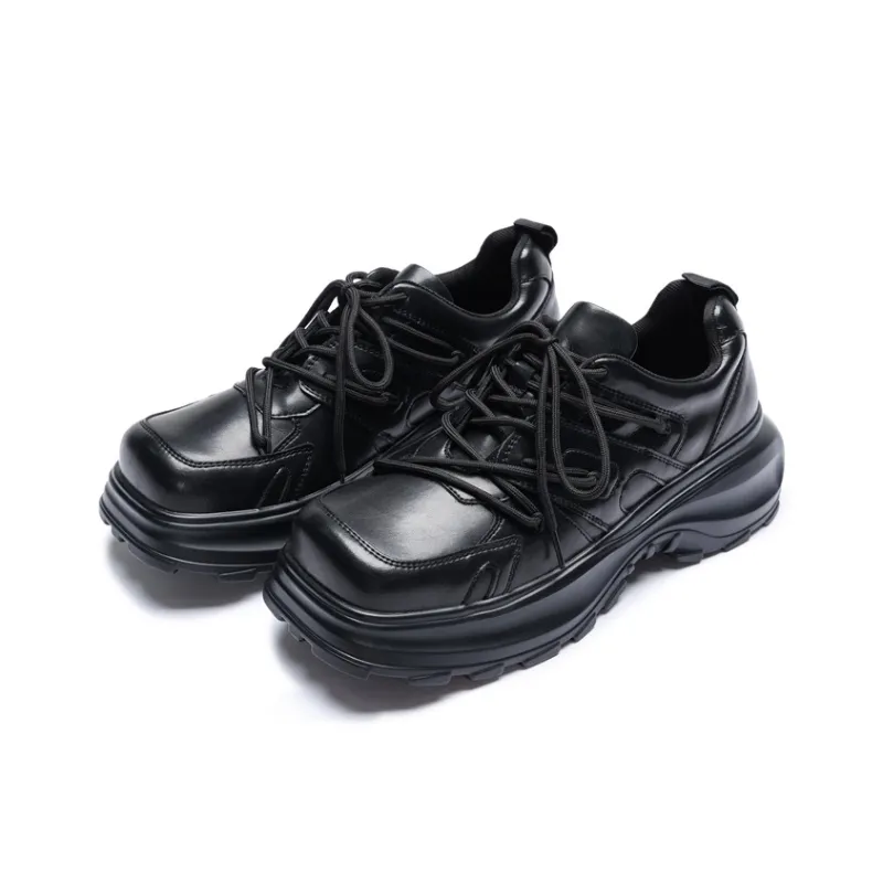 Motorized Population Casual Shoes Men's Black-2
