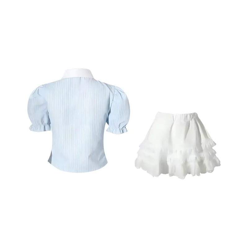 KKX Two Piece Skirt Sets Women's-1