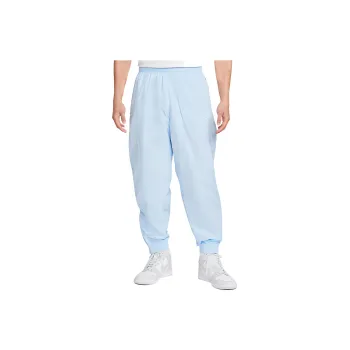 Nike Knitted Sweatpants Men's Light Blue