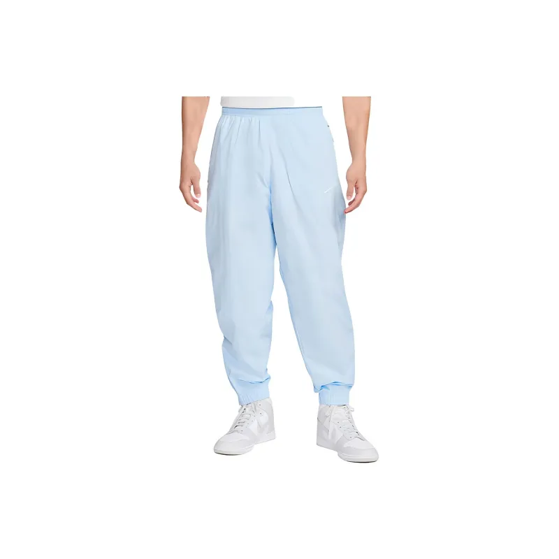 Nike Knitted Sweatpants Men's Light Blue-0