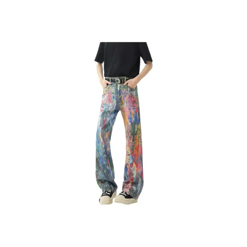 DAND Jeans Unisex Multicolor