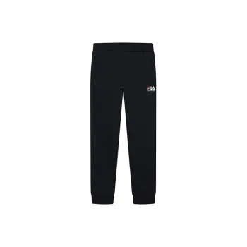 FILA Knitted Sports Pants Men's Marine Blue