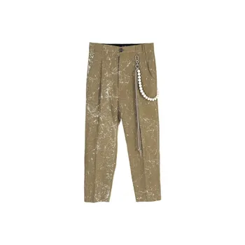 SONG FOR THE MUTE Casual Pants Men Khaki