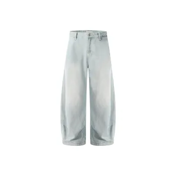 GBXM Jeans Unisex Glacier Blue