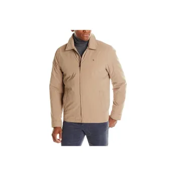Tommy Hilfiger Jackets Coats Men's Khaki
