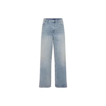 COURREGES Baggy Denim Pants