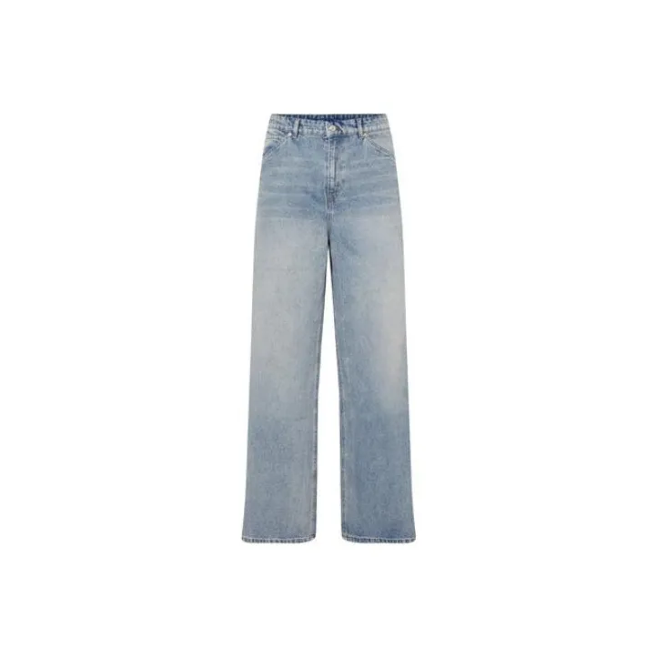 COURREGES Baggy Denim Pants-0