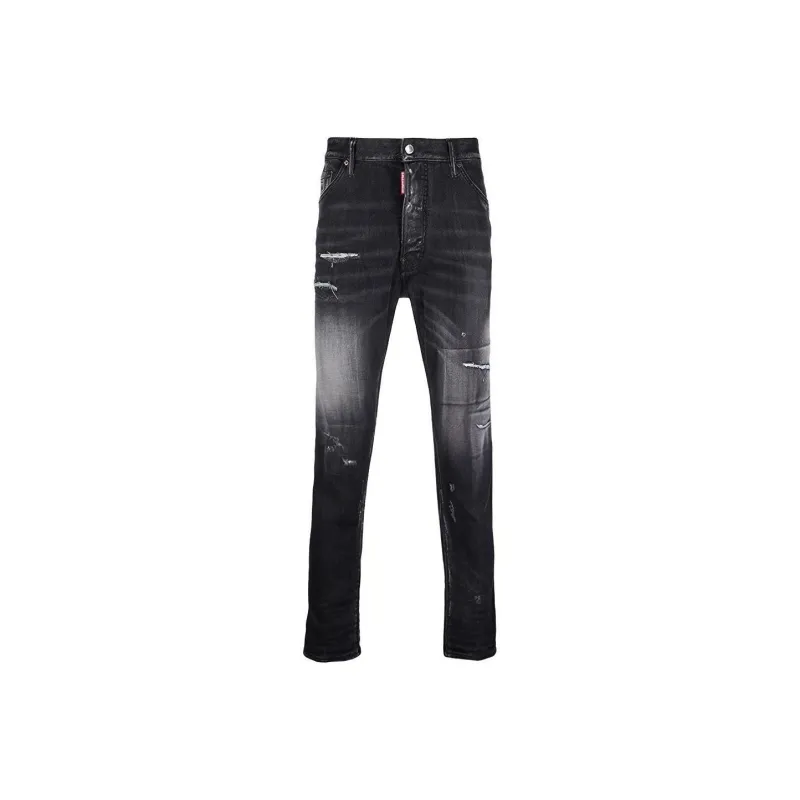 DSQUARED 2 Straight leg Jeans-0