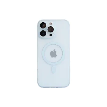 Sopi Acrylic Material Mist Skin Matte Magnetic Phone Cases Compatible With IPhone 16/15 Pro Max/Apple 13/14 Pro/Max