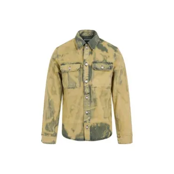 DRIES VAN NOTEN Button Up Denim Jacket