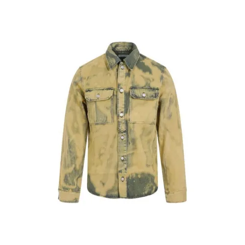 DRIES VAN NOTEN Button Up Denim Jacket