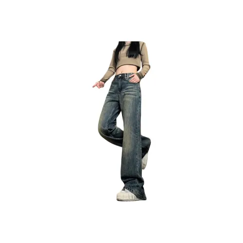 Find Yourself Jeans Unisex Light Blue