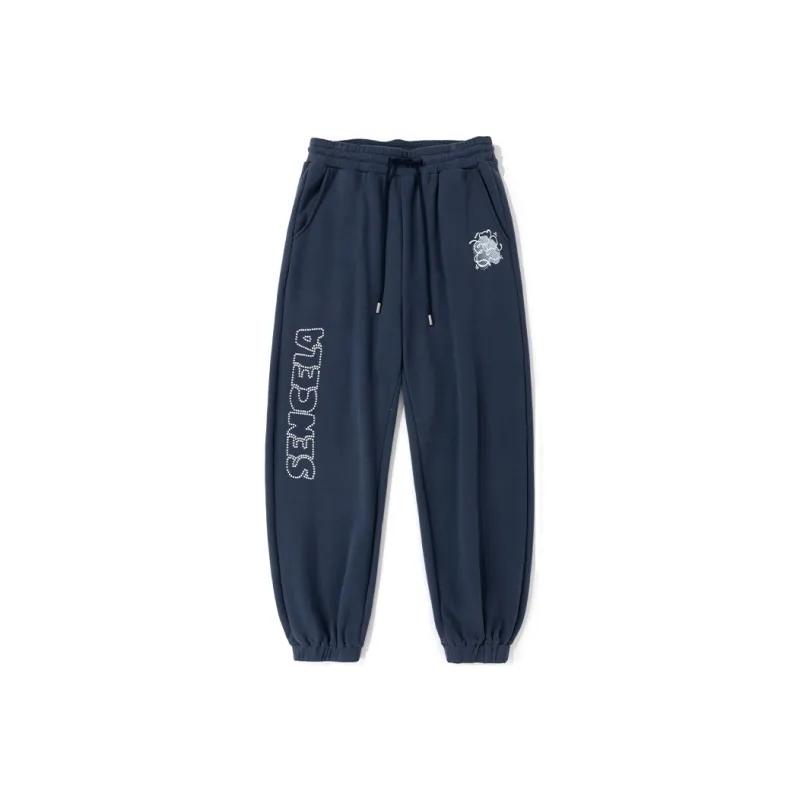 SENCE LA Thickened Casual Pants Unisex-0