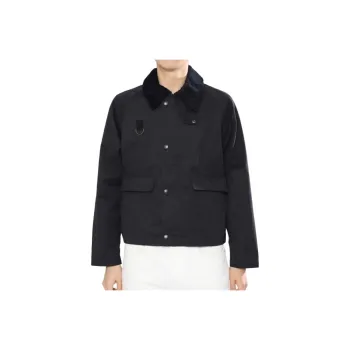 BARBOUR Shearling collar Jacket