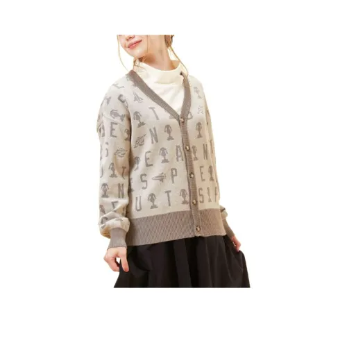 Mizuno x PEANUTS Jackets Coats Unisex Beige Brown