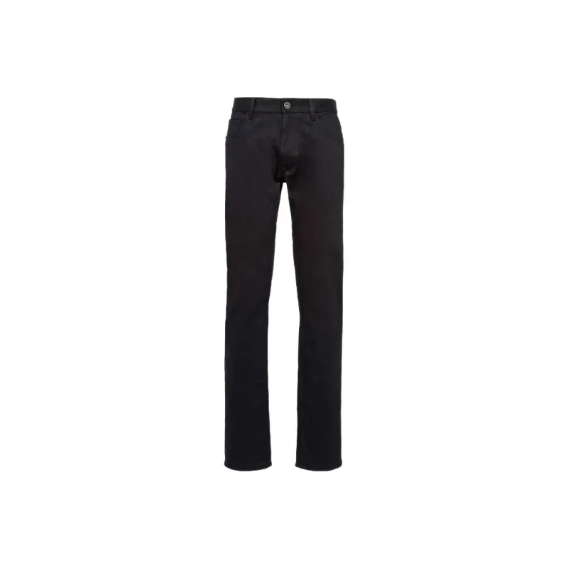 PRADA Jeans Men Black-0
