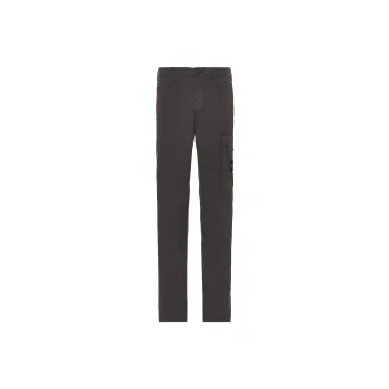 STONE ISLAND Casual Pants Men's Black Gray