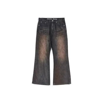 MODITEC Jeans Unisex Washed Black