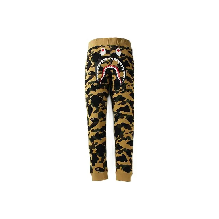 Bape 1st Camo Shark Slim Sweatpants-2