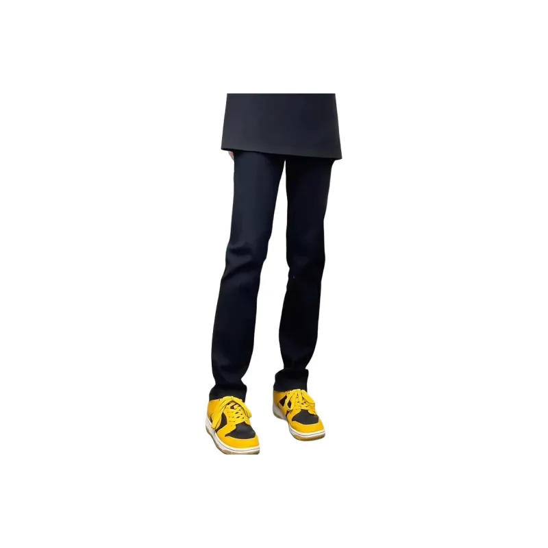 FALIAMS Jeans Unisex Black-1