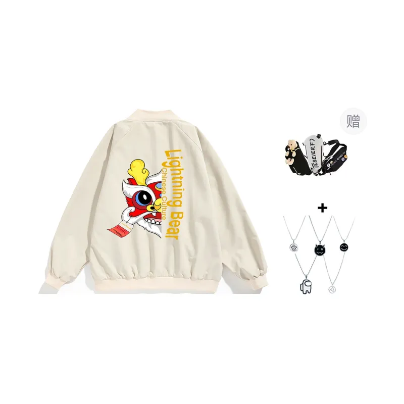 LIGHTNING BEAR Jackets Coats Unisex-2