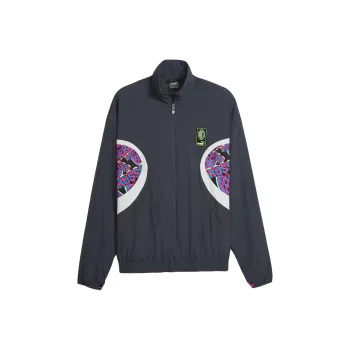 PUMA ACM FTBLNRGY WOVEN JACKET Jackets & Coats Men's Dark Gray