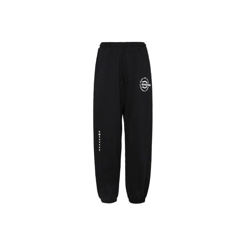 Dickies Knitted Sports Pants Unisex Black-0