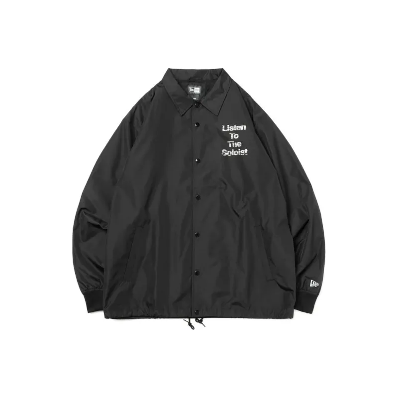 New Era Takahiromiyashita The Soloist Collection Jackets Unisex Black-0