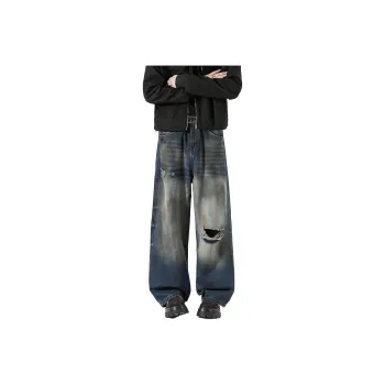 RENBEN Jeans Unisex Concrete Gray