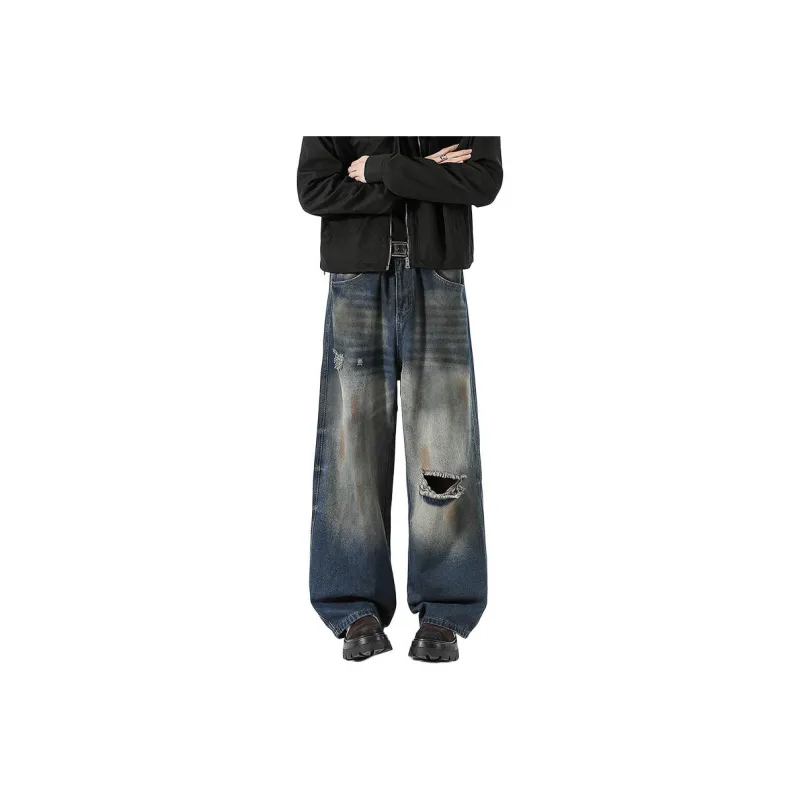 RENBEN Jeans Unisex Concrete Gray-0