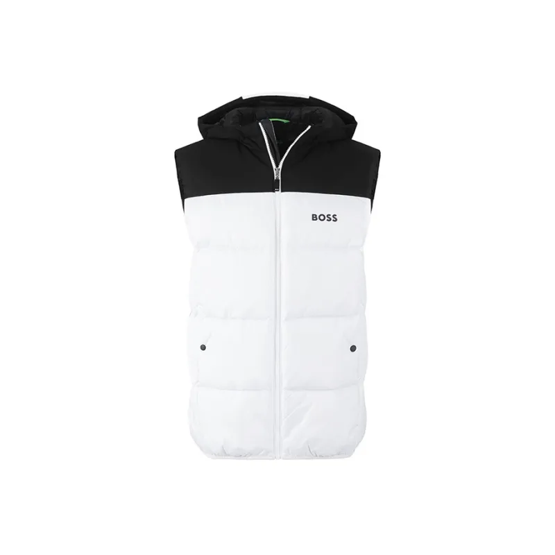HUGO BOSS SS24 Down Jacket Men's White-0