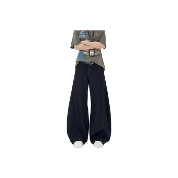 COMOWA Jeans Unisex Denim Blue