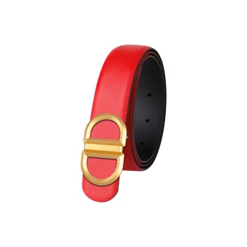 CATELLES Top Grain Cow Leather Belts Women's 3cmG176 2996