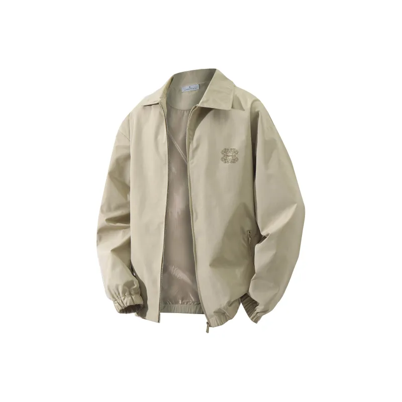 LIVINGTOWN Jackets Coats Unisex Navy Blue-7