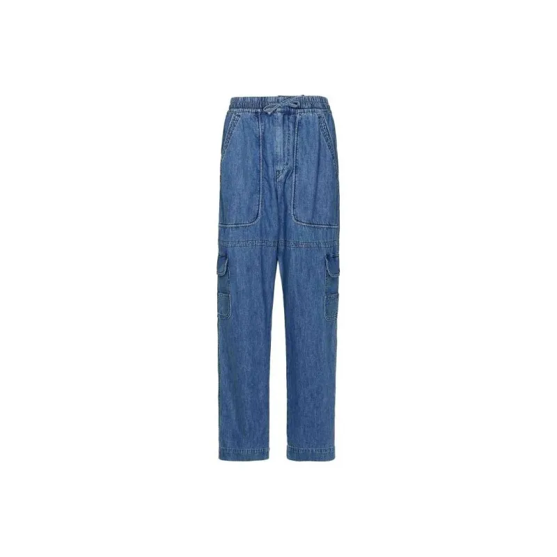 ISABEL MARANT Drawstring Track Jeans-0