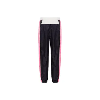 Valentino Jogging Pants With Optical Jacquard