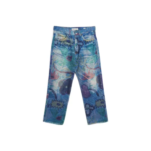 OUR LEGACY Jeans Men Blue