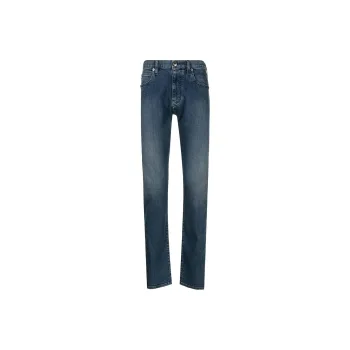 EMPORIO ARMANI J45 Regular fit Jeans In Comfort twill Denim