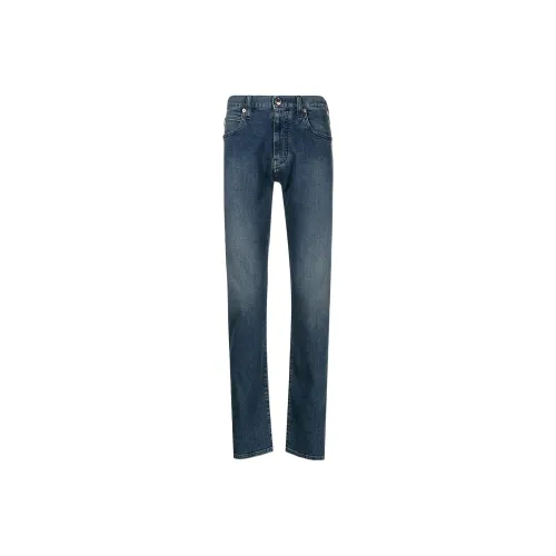 EMPORIO ARMANI J45 Regular fit Jeans In Comfort twill Denim