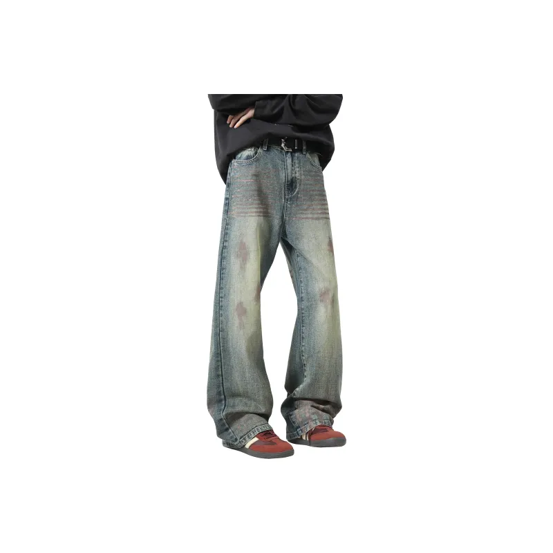 ACHS AWAKE Jeans Unisex Vintage Blue-0