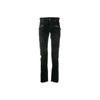 BALMAIN Jeans Men Black