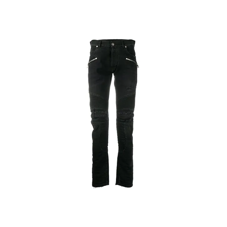 BALMAIN Jeans Men Black-0