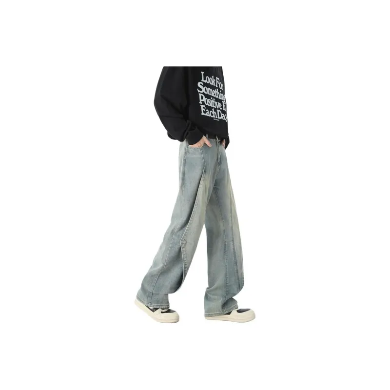 Children Of Huaxia 2025 Spring Summer Jeans Men's-5