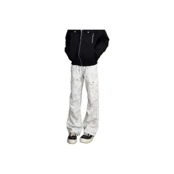 CORNILOT Jeans Unisex Dirty White