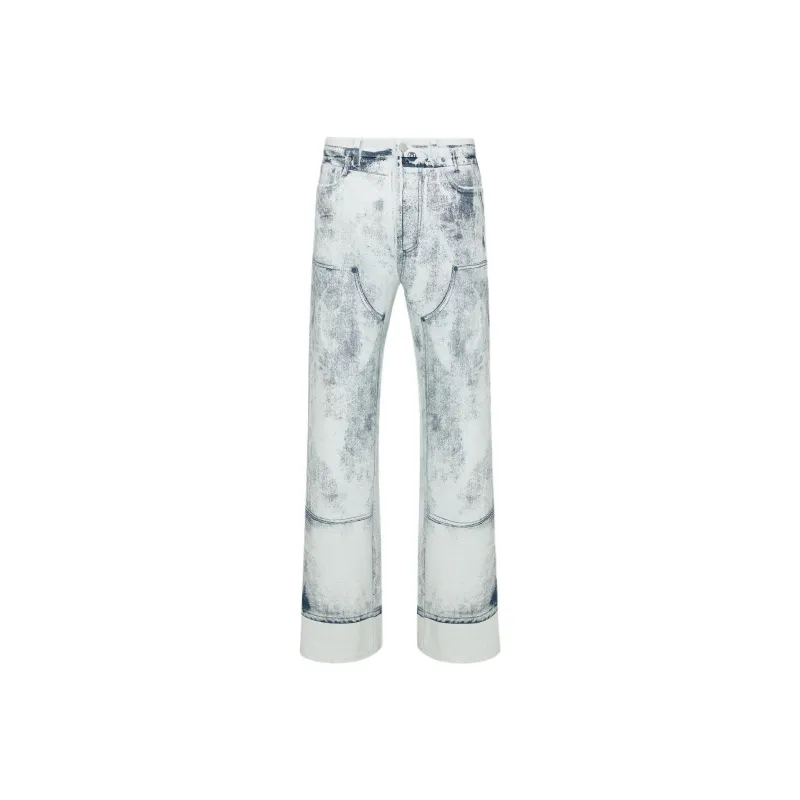 DIOR Jeans Men Blue-0