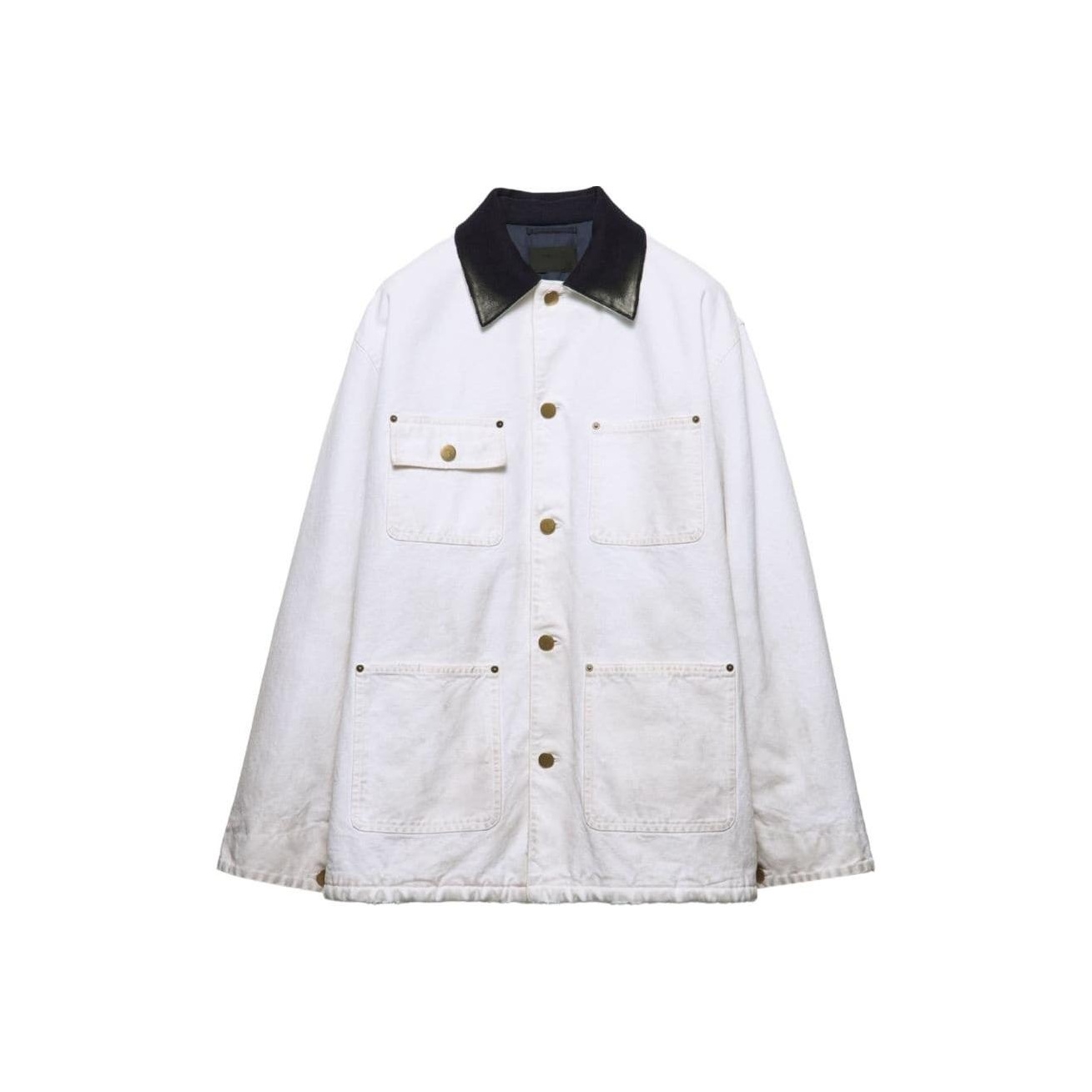 Prada White Jackets Coats on Sale & Authentic - POIZON Prada White Jackets Coats on Sale & Authentic - POIZON