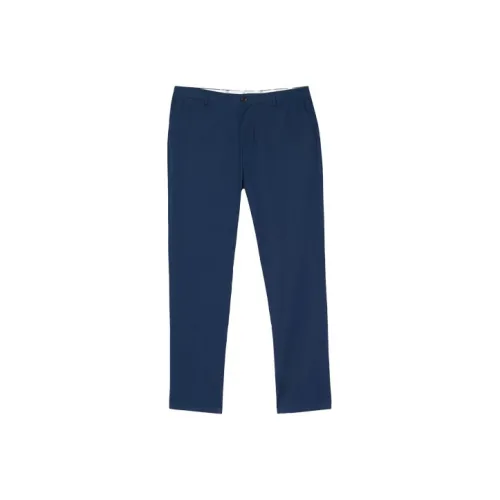 Burberry Casual Pants Slim Fit Men's Blue