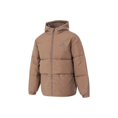Adidas BASIC DOWN JKT Down Jacket Men's Brown