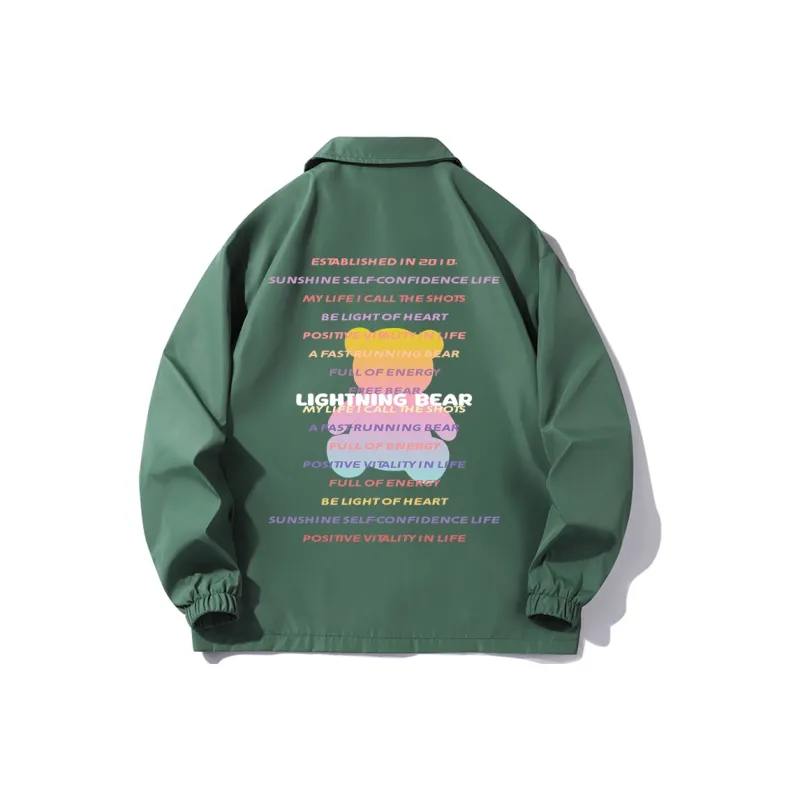 LIGHTNING BEAR Jackets & Coats Unisex-64