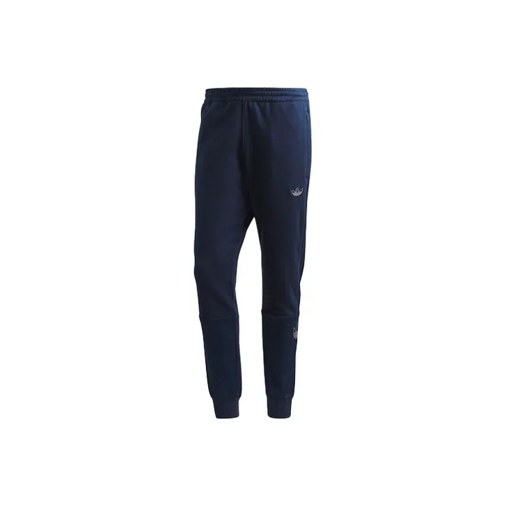 Adidas Originals SST Knitted Sweatpants Men Blue-0